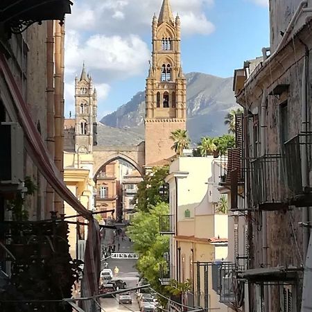 Cattedrale-Bonello73 Apartment ปาแลร์โม ภายนอก รูปภาพ