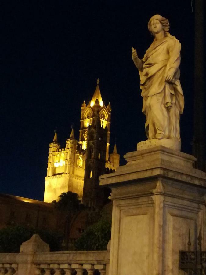 Cattedrale-Bonello73 Apartment ปาแลร์โม ภายนอก รูปภาพ