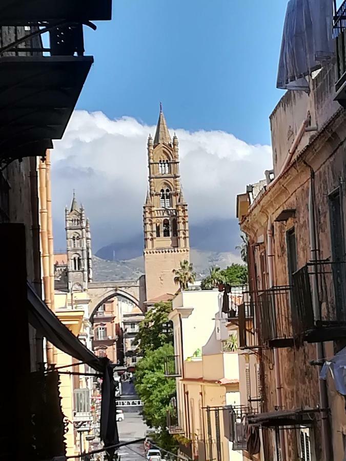 Cattedrale-Bonello73 Apartment ปาแลร์โม ภายนอก รูปภาพ