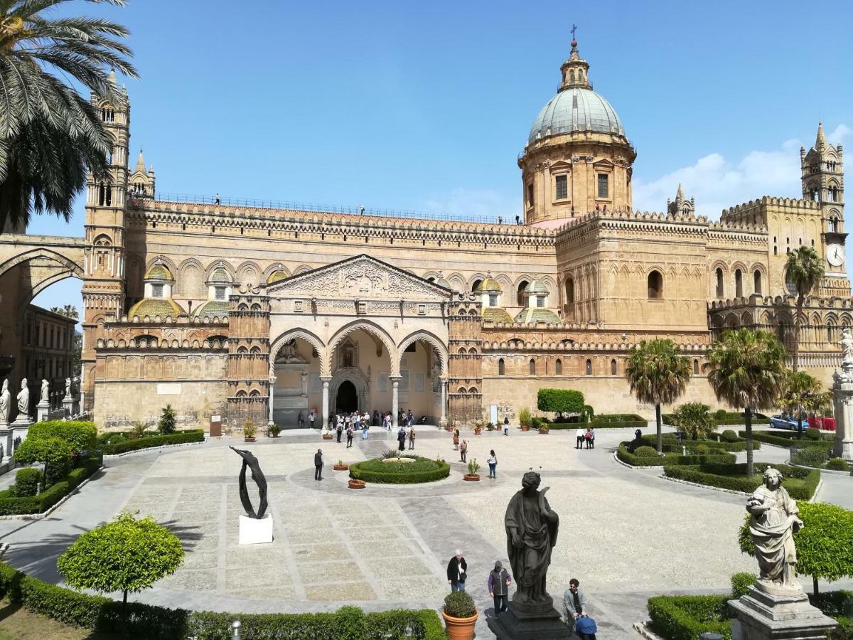 Cattedrale-Bonello73 Apartment ปาแลร์โม ภายนอก รูปภาพ